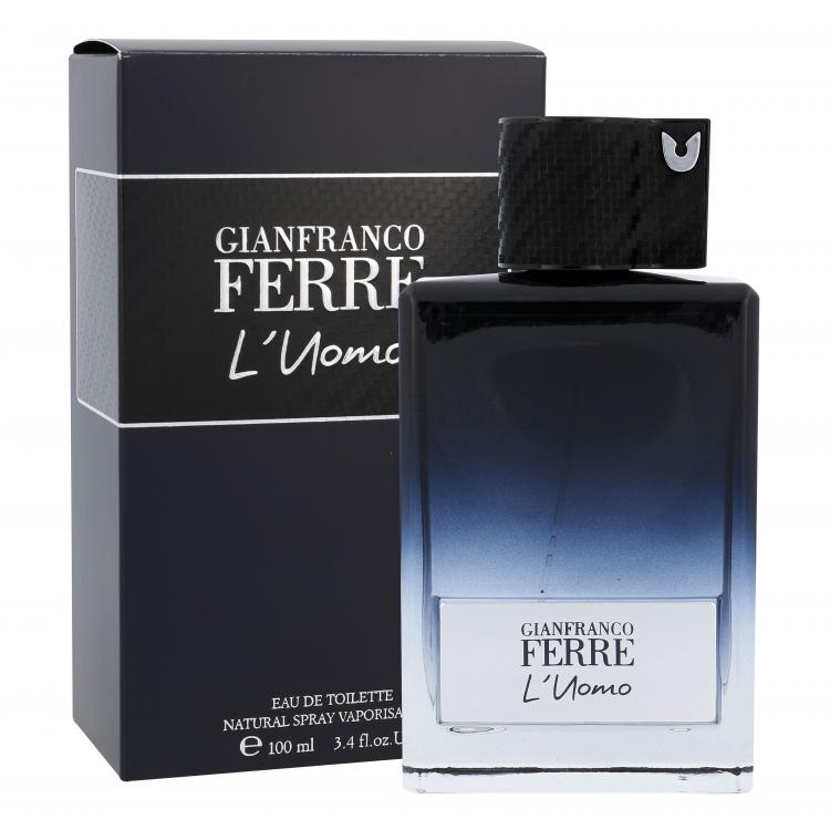Gianfranco Ferré L´Uomo Apă de toaletă pentru bărbați 100 ml