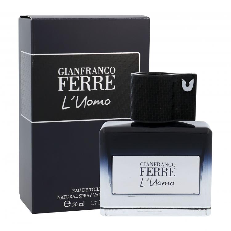 Gianfranco Ferré L´Uomo Apă de toaletă pentru bărbați 50 ml