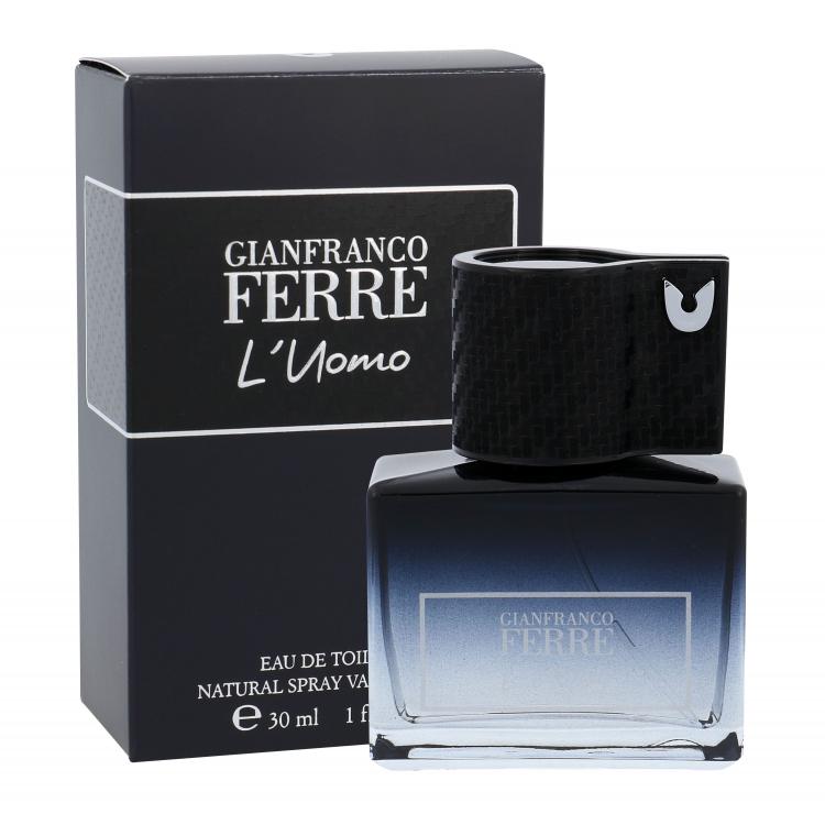 Gianfranco Ferré L´Uomo Apă de toaletă pentru bărbați 30 ml