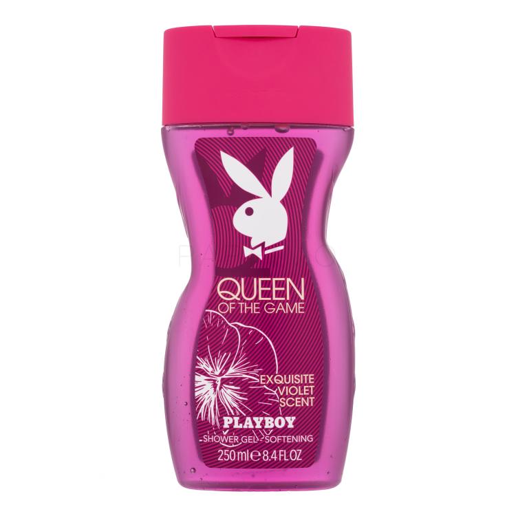Playboy Queen of the Game Gel de duș pentru femei 250 ml