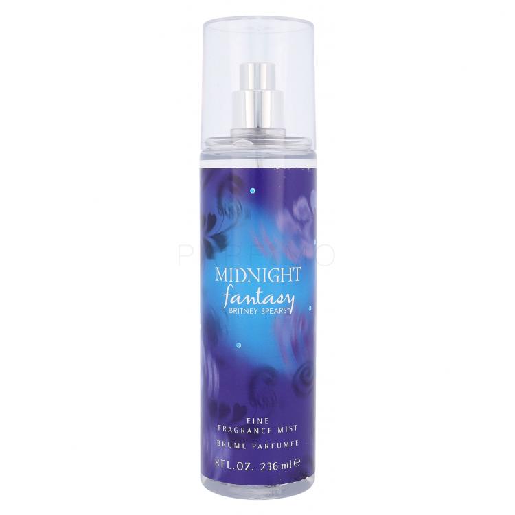 Britney Spears Fantasy Midnight Spray de corp pentru femei 236 ml