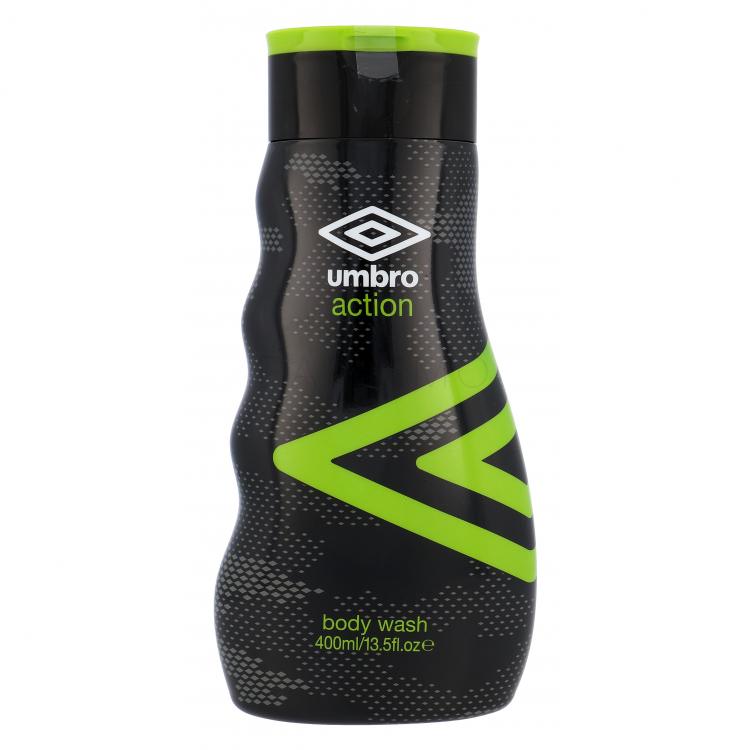 UMBRO Action Gel de duș pentru bărbați 400 ml