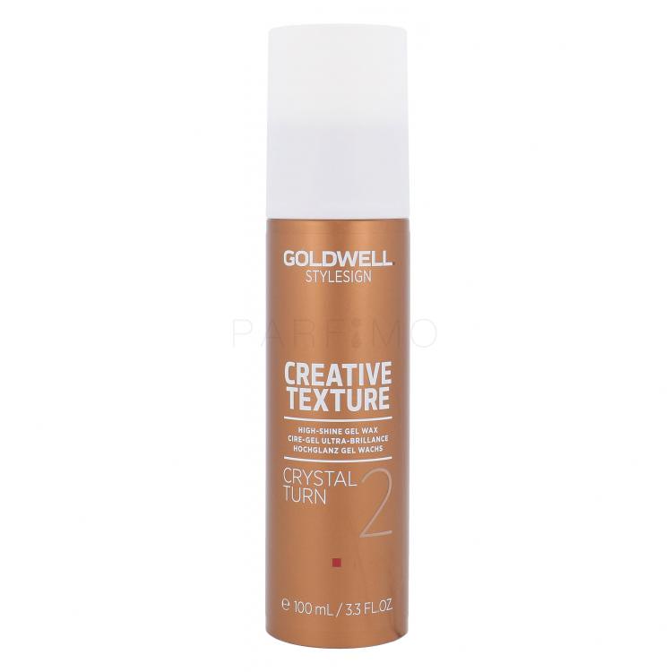 Goldwell Stylesign Creative Texture Crystal Turn Ceară de păr pentru femei 100 ml