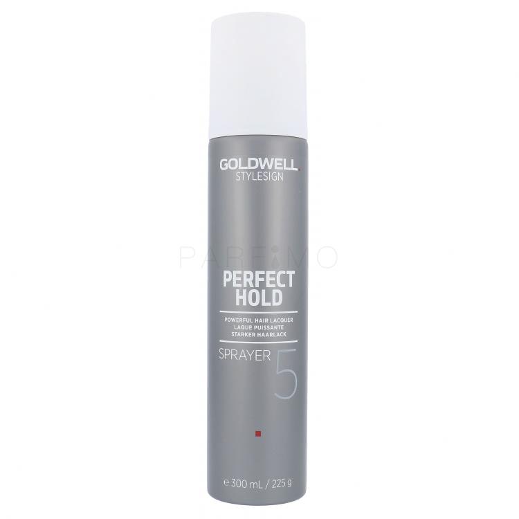 Goldwell Style Sign Perfect Hold Sprayer Fixativ de păr pentru femei 300 ml