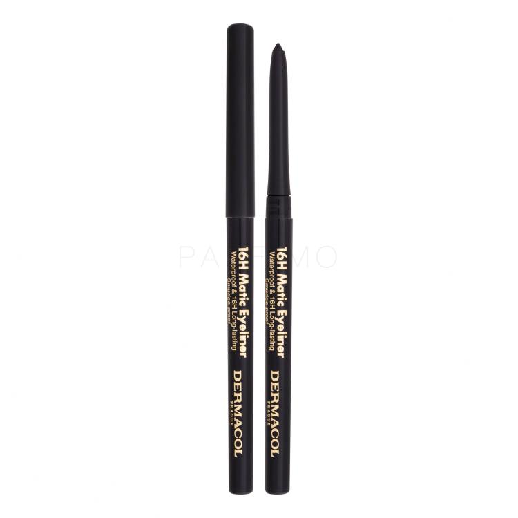 Dermacol 16H Matic Creion de ochi pentru femei 0,28 g Nuanţă 4 Black