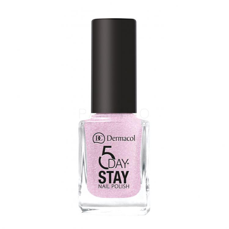 Dermacol 5 Day Stay Lac de unghii pentru femei 11 ml Nuanţă 03 Secret Wish