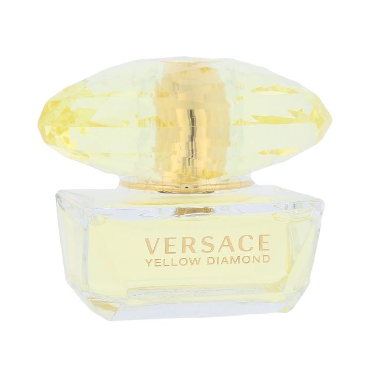 Versace Yellow Diamond Apă de toaletă pentru femei 50 ml Cutie cu defect