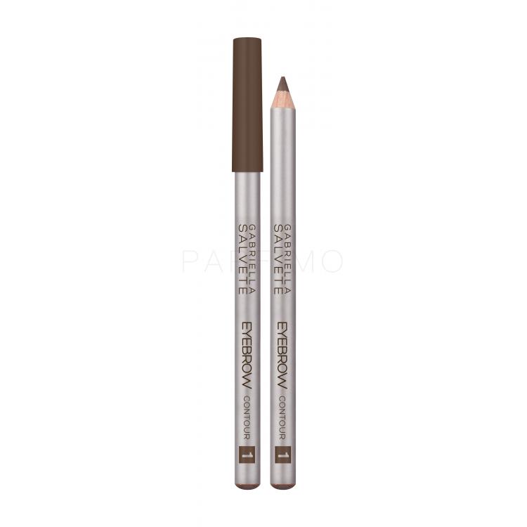 Gabriella Salvete Eyebrow Contour Creion pentru femei 0,28 g Nuanţă 01 Brown