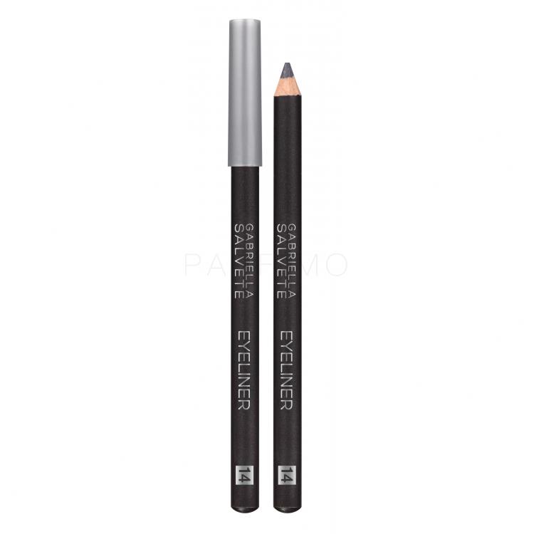 Gabriella Salvete Eyeliner Contour Creion de ochi pentru femei 0,28 g Nuanţă 14 Grey