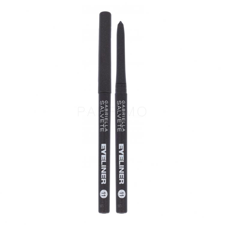 Gabriella Salvete Automatic Eyeliner Creion de ochi pentru femei 0,28 g Nuanţă 11 Coffee