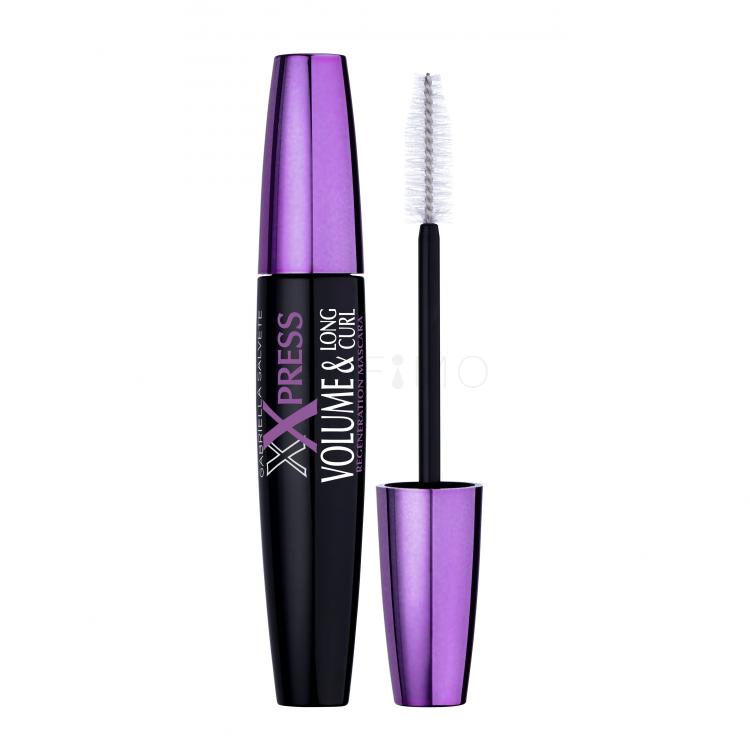 Gabriella Salvete XXPress Volume &amp; Long Curl Mascara pentru femei 11 ml Nuanţă Black