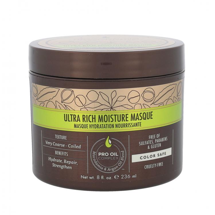Macadamia Professional Ultra Rich Moisture Mască de păr pentru femei 236 ml