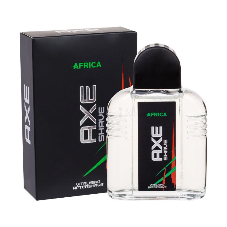 Axe Africa Aftershave loțiune pentru bărbați 100 ml Cutie cu defect