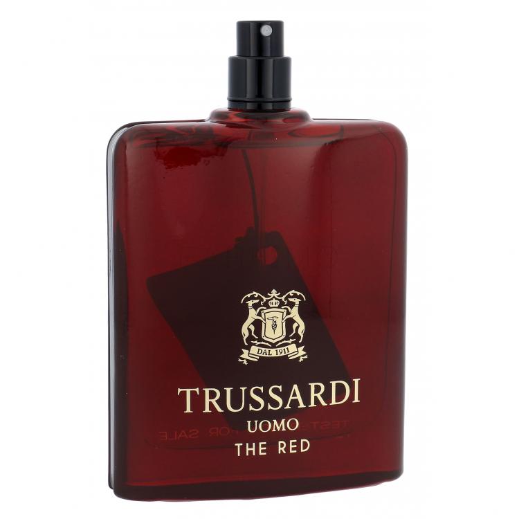 Trussardi Uomo The Red Apă de toaletă pentru bărbați 100 ml tester