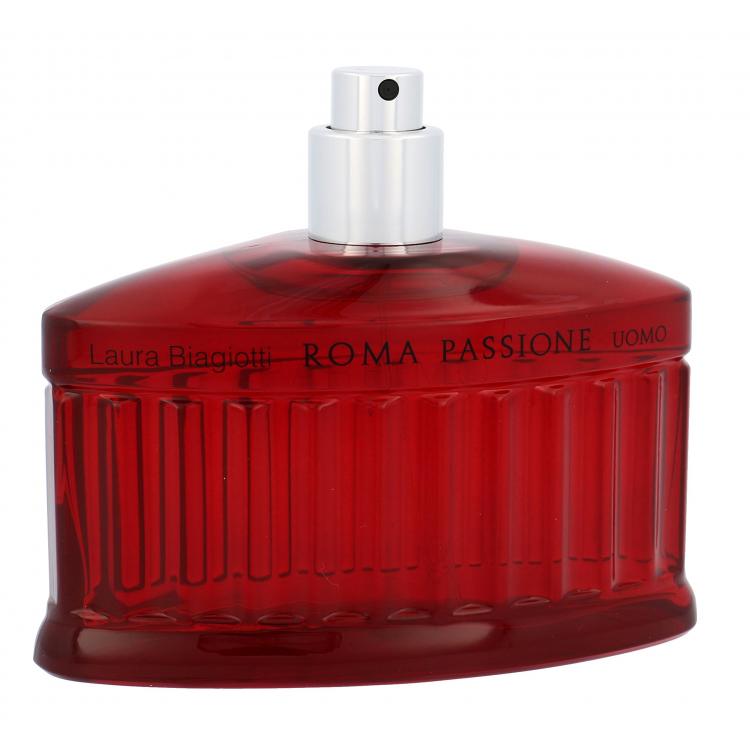 Laura Biagiotti Roma Passione Uomo Apă de toaletă pentru bărbați 125 ml tester