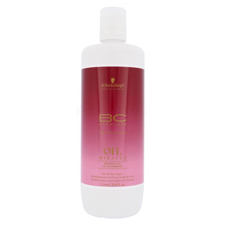 Schwarzkopf Professional BC Bonacure Oil Miracle Brazilnut Oil Șampon pentru femei 1000 ml