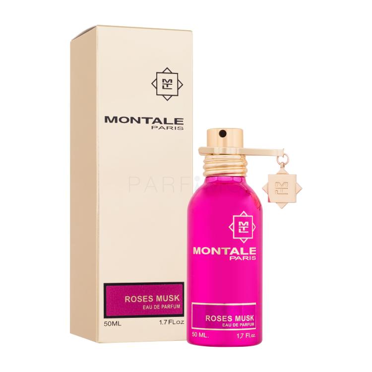 Montale Roses Musk Apă de parfum pentru femei 50 ml