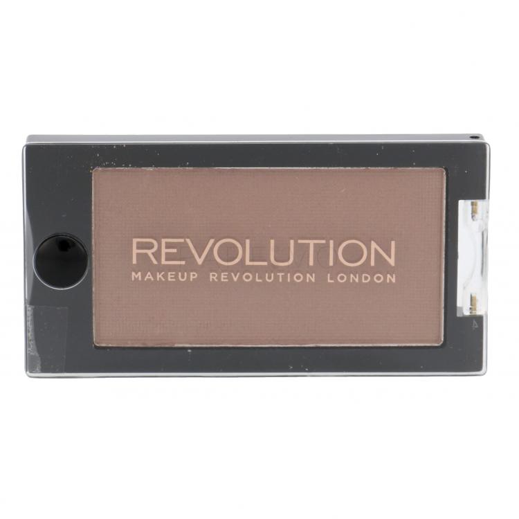 Makeup Revolution London Mono Eyeshadow Fard de pleoape pentru femei 2,3 g Nuanţă Mocha Love