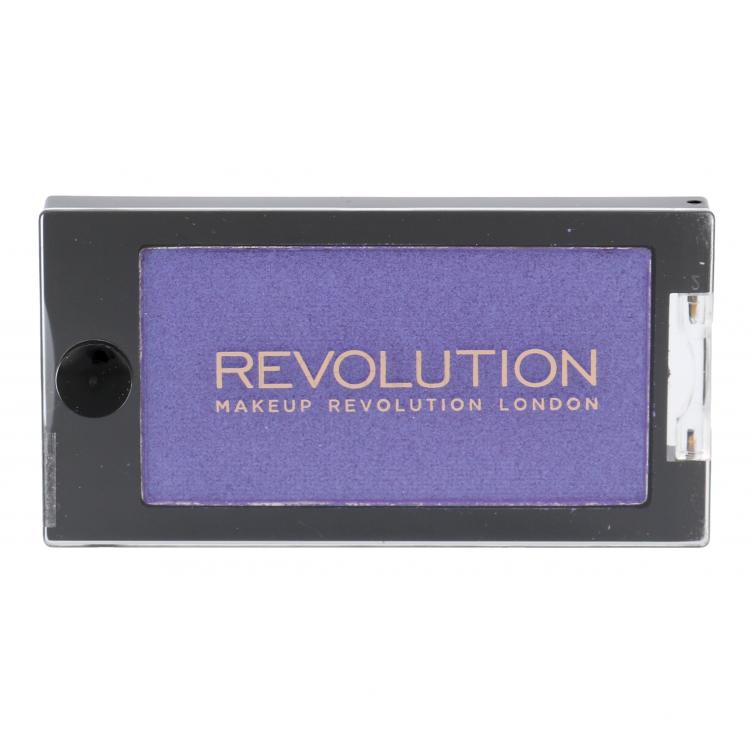 Makeup Revolution London Mono Eyeshadow Fard de pleoape pentru femei 2,3 g Nuanţă Purple Heaven