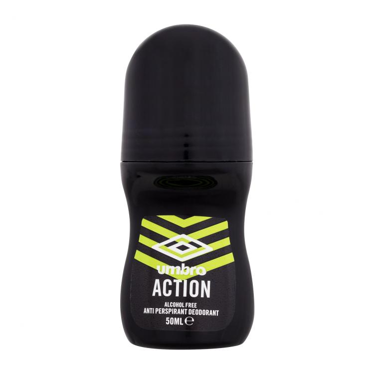 UMBRO Action Antiperspirant pentru bărbați 50 ml