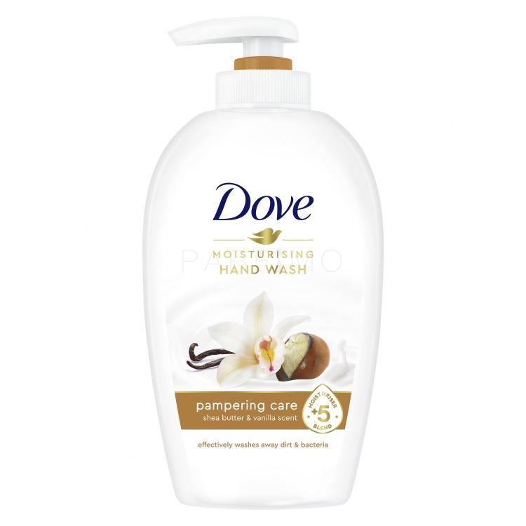 Dove Pampering Shea Butter &amp; Vanilla Săpun lichid pentru femei 250 ml