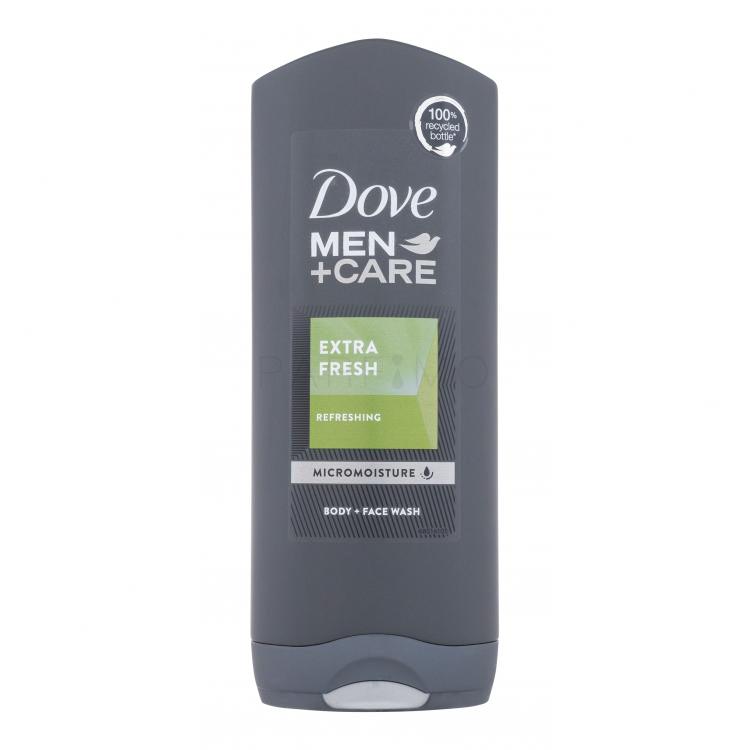 Dove Men + Care Extra Fresh Gel de duș pentru bărbați 400 ml