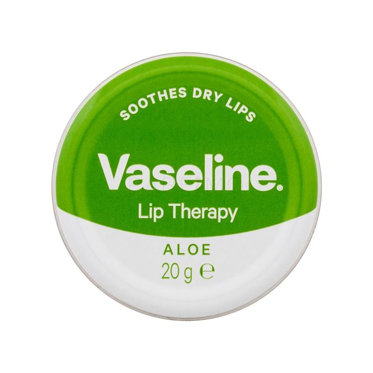 Vaseline Lip Therapy Aloe Balsam de buze pentru femei 20 g