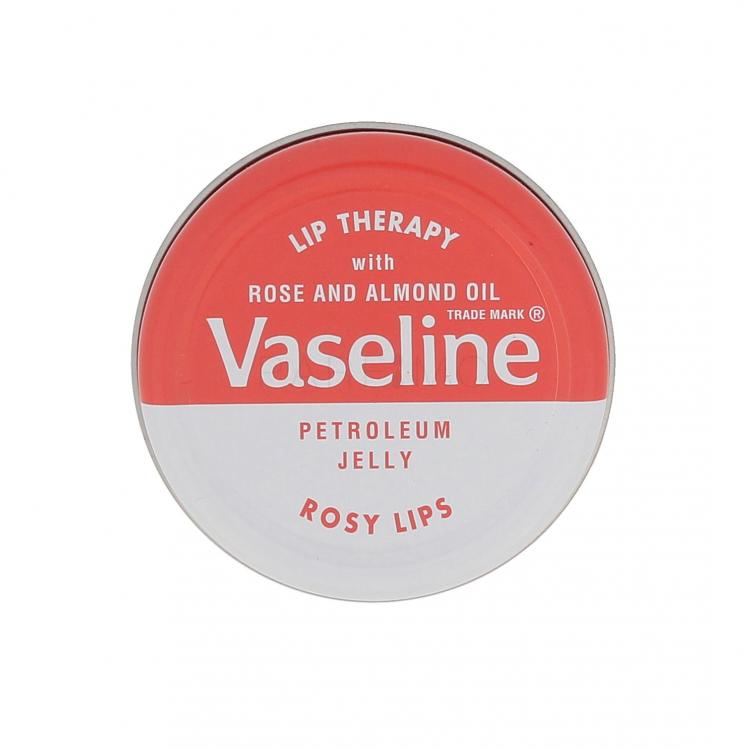 Vaseline Lip Therapy Rosy Lips Balsam de buze pentru femei 20 g