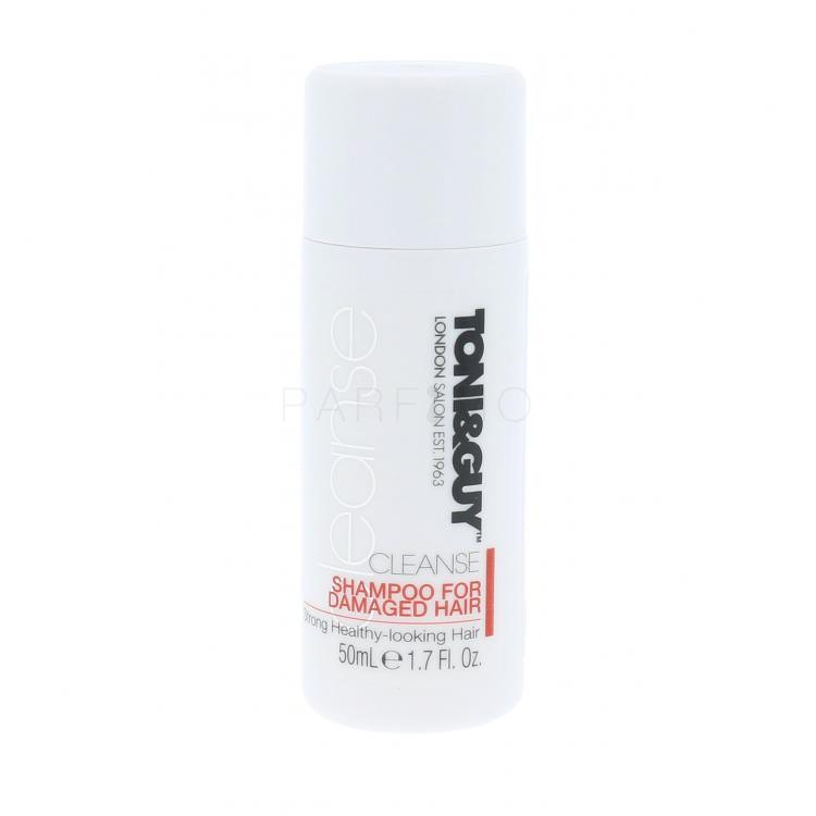 TONI&amp;GUY Intense Softness For Damaged Hair Șampon pentru femei 50 ml