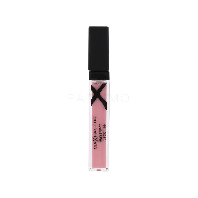 Max Factor Max Effect Gloss Cube Luciu de buze pentru femei 4 ml Nuanţă 01 Soft Rose