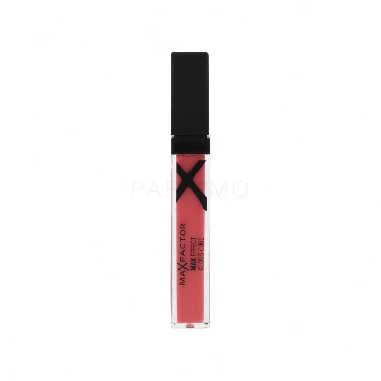 Max Factor Max Effect Gloss Cube Luciu de buze pentru femei 4 ml Nuanţă 02 Peach Rose