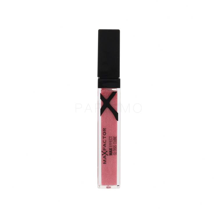 Max Factor Max Effect Gloss Cube Luciu de buze pentru femei 4 ml Nuanţă 03 Glam Rose