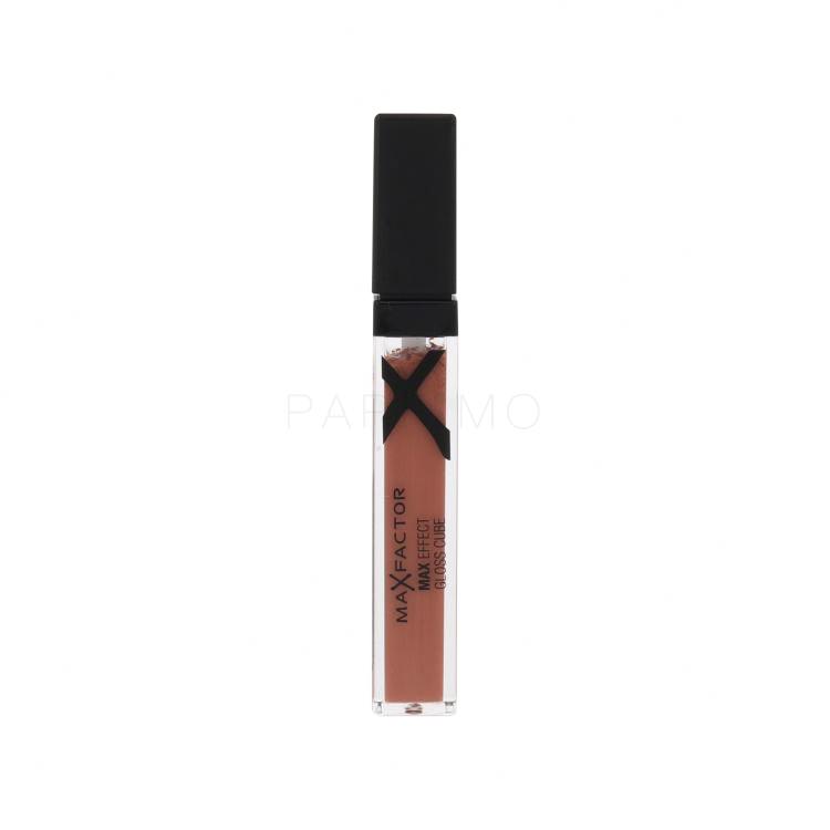 Max Factor Max Effect Gloss Cube Luciu de buze pentru femei 4 ml Nuanţă 06 Chocolate Brown