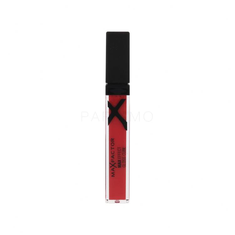 Max Factor Max Effect Gloss Cube Luciu de buze pentru femei 4 ml Nuanţă 07 Lovely Strawberry