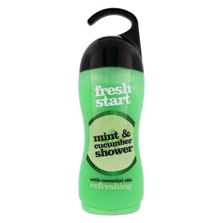 Xpel Fresh Start Mint &amp; Cucumber Gel de duș pentru femei 400 ml