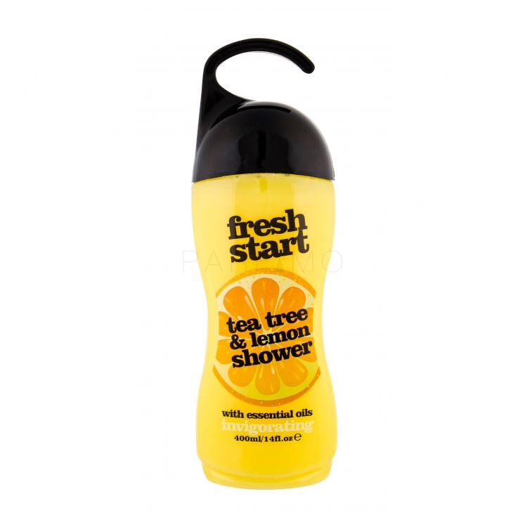 Xpel Fresh Start Tea Tree &amp; Lemon Gel de duș pentru femei 400 ml