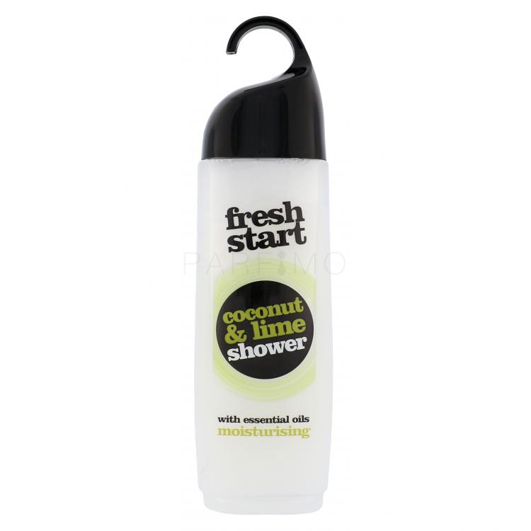 Xpel Fresh Start Coconut &amp; Lime Gel de duș pentru femei 420 ml