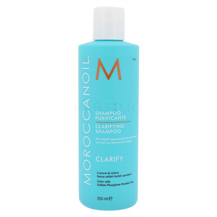 Moroccanoil Clarify Șampon pentru femei 250 ml