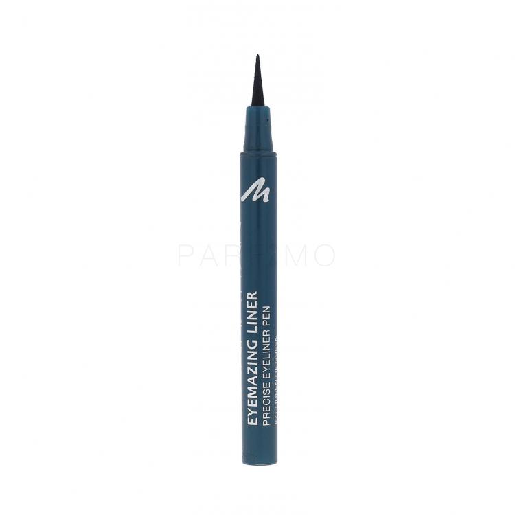 Manhattan Eyemazing Tuș de ochi pentru femei 1 ml Nuanţă 87T Queen Of Green