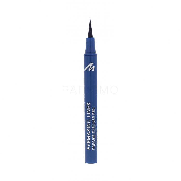 Manhattan Eyemazing Tuș de ochi pentru femei 1 ml Nuanţă 77L Blueless