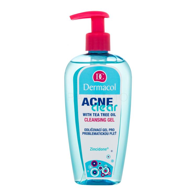 Dermacol AcneClear Cleansing Gel Gel demachiant pentru femei 200 ml