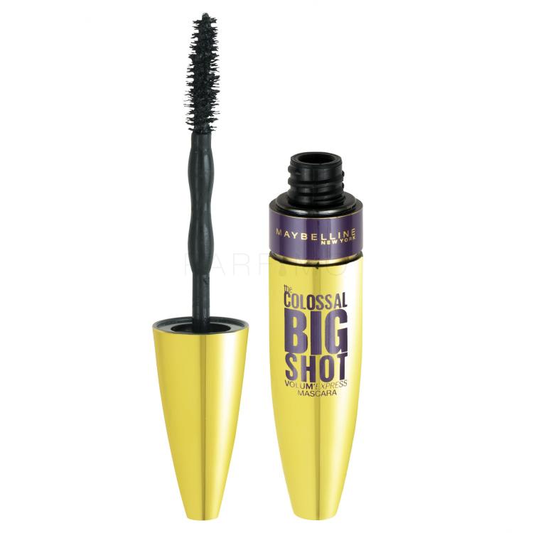 Maybelline The Colossal Big Shot Mascara pentru femei 9,5 ml Nuanţă Very Black