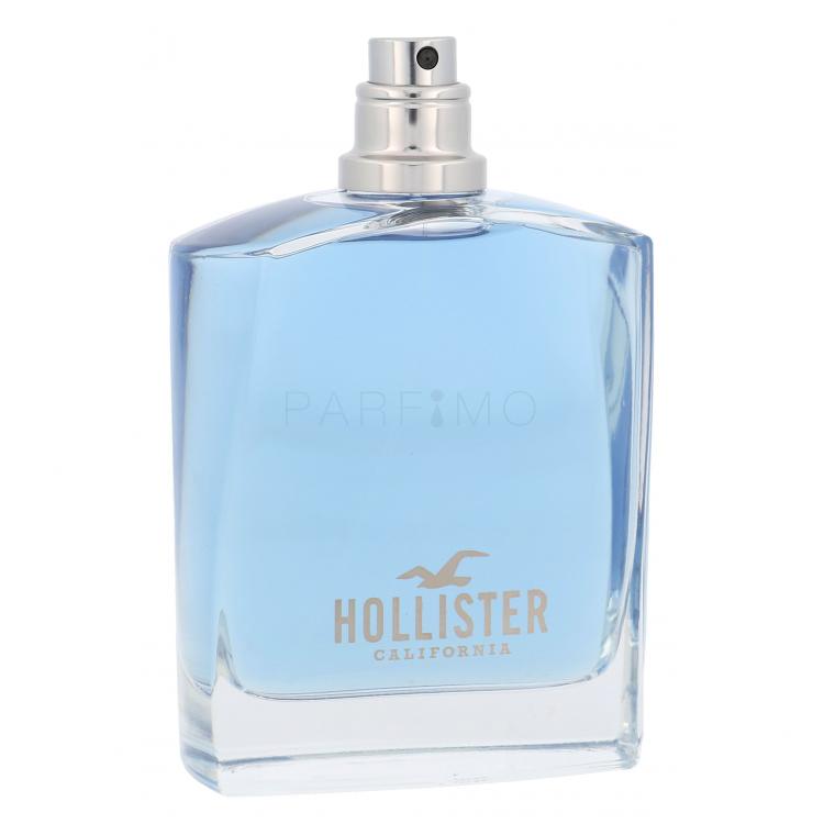 Hollister Wave Apă de toaletă pentru bărbați 100 ml tester