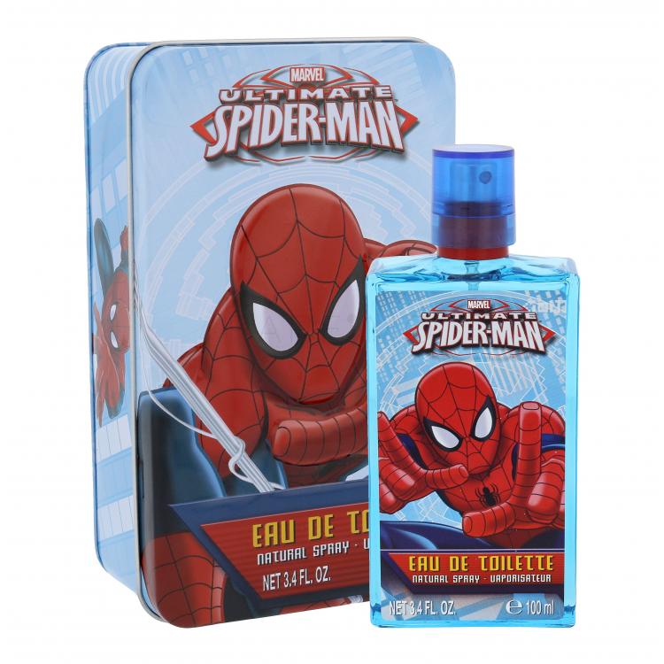 Marvel Ultimate Spiderman Set cadou apa de toaleta 100 ml + cutie