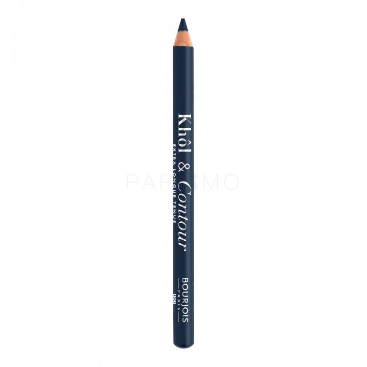 BOURJOIS Paris Khol &amp; Contour Creion de ochi pentru femei 1,2 g Nuanţă 006 Oui Je Le Bleu