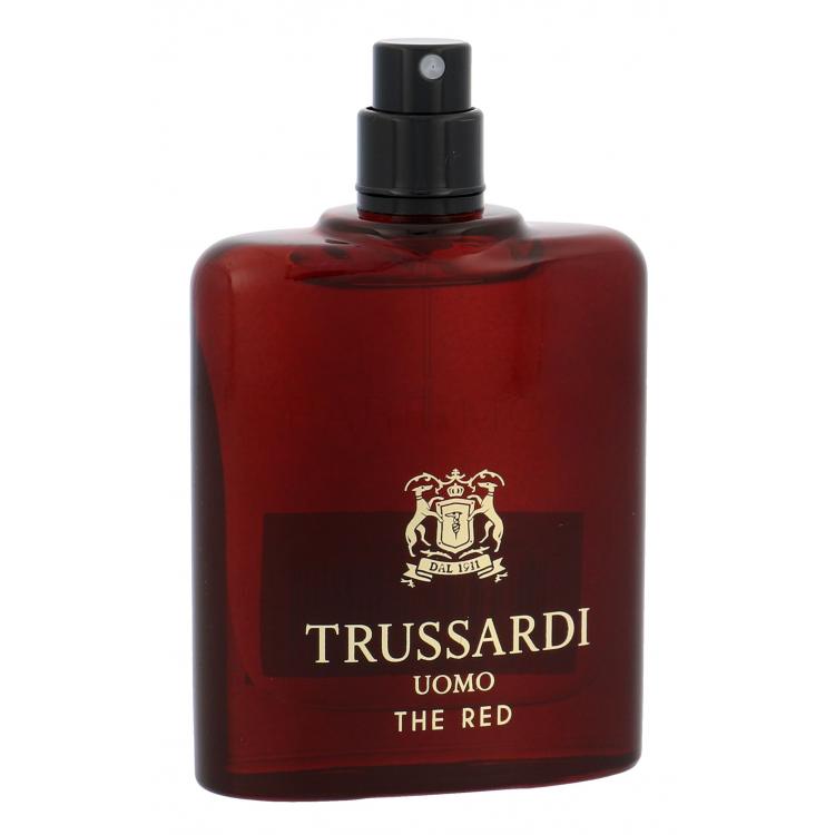 Trussardi Uomo The Red Apă de toaletă pentru bărbați 30 ml tester