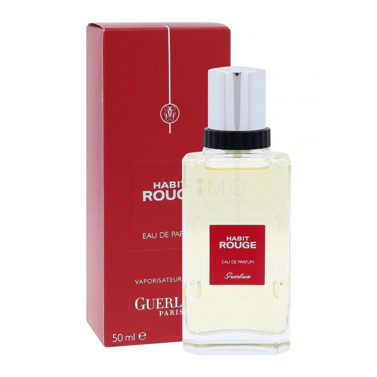 Guerlain Habit Rouge Apă de parfum pentru bărbați 50 ml