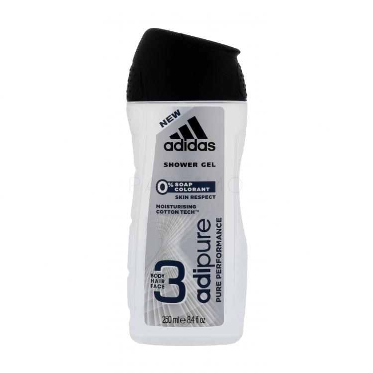 Adidas Adipure Gel de duș pentru bărbați 250 ml