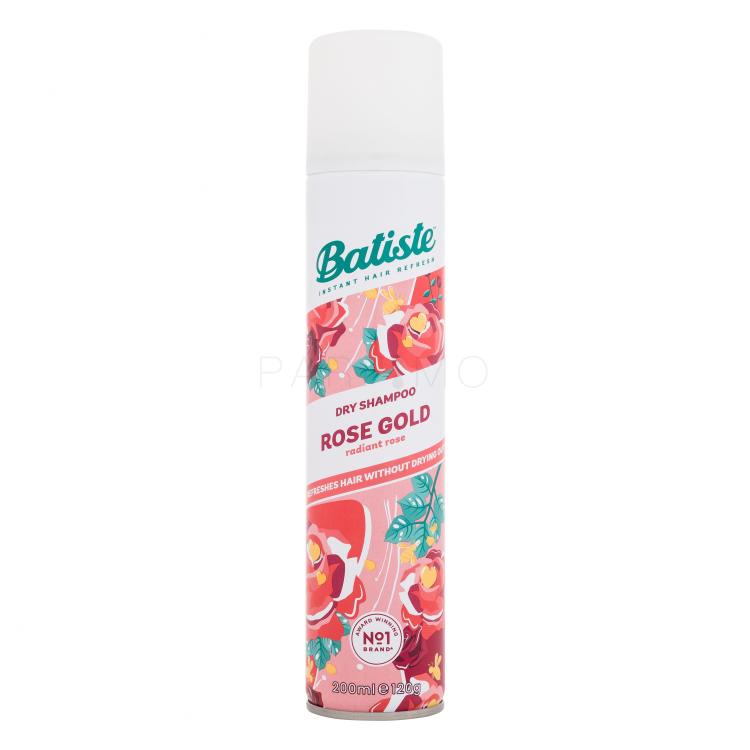 Batiste Rose Gold Șampon uscat pentru femei 200 ml