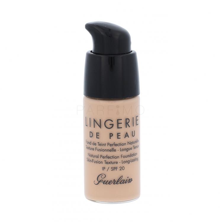 Guerlain Lingerie De Peau SPF20 Fond de ten pentru femei 15 ml Nuanţă 03N Natural tester